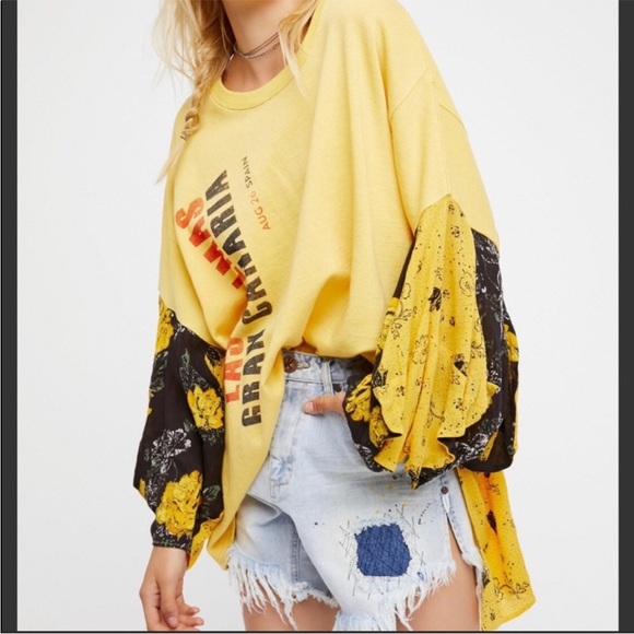 Free People Barcelona Sunkissed pullover - Picture 5 of 5